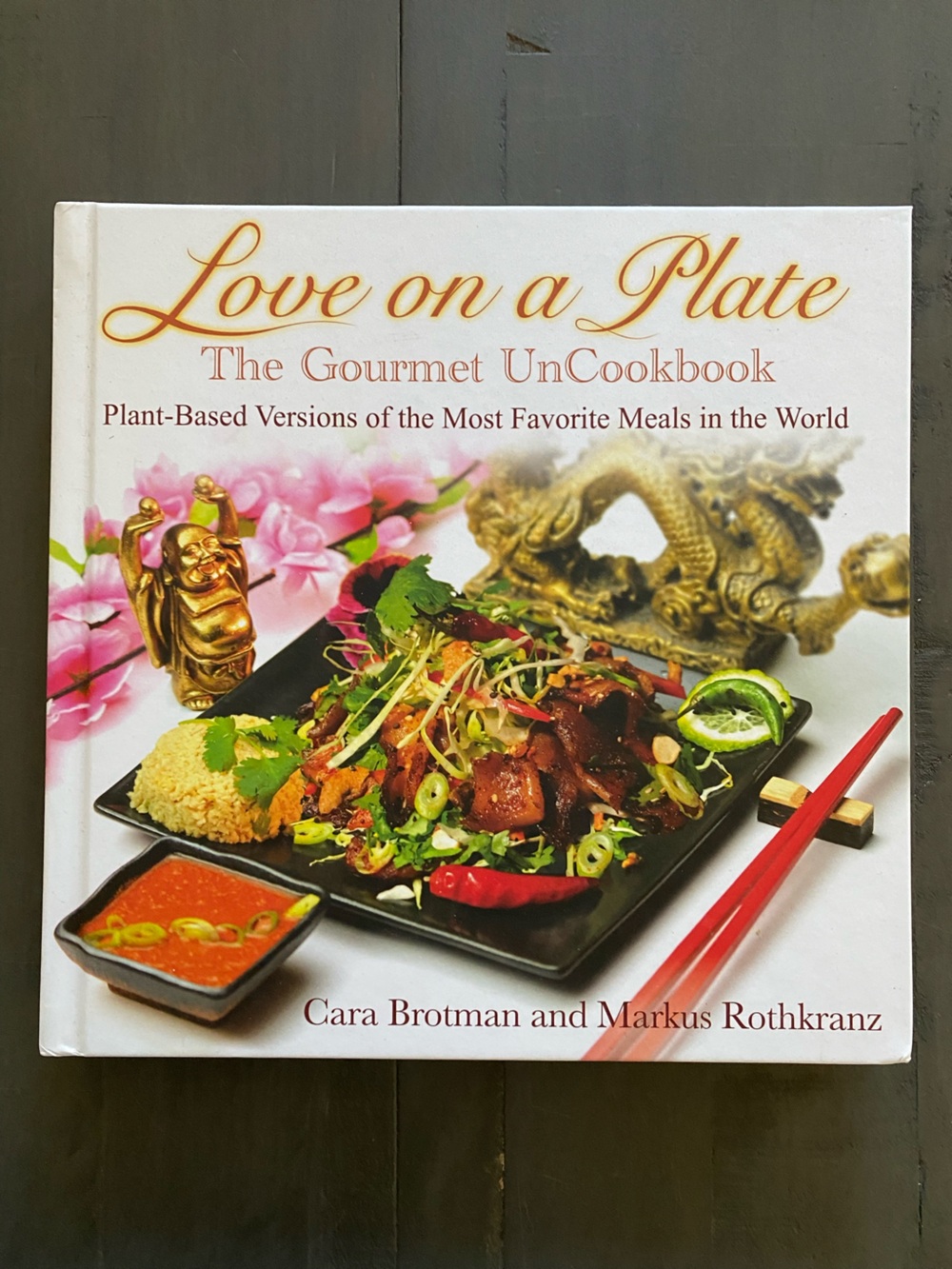 Love on a Plate Hardcover Cookbook
